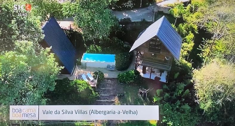 Vale Da Silva Villas - Quinta Albergaria-a-Velha Bagian luar foto